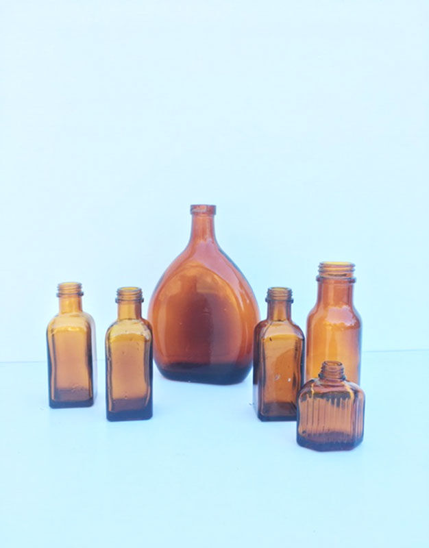Set of 6 bottles