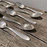 10 art deco dessert spoons