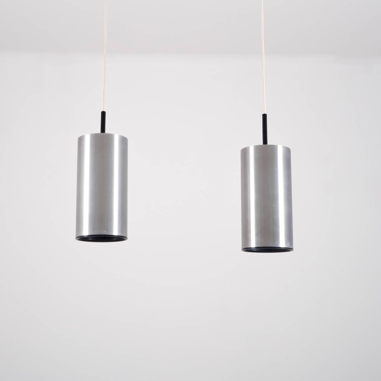 metal pendant lamps by Staff Leuchten, Germany
