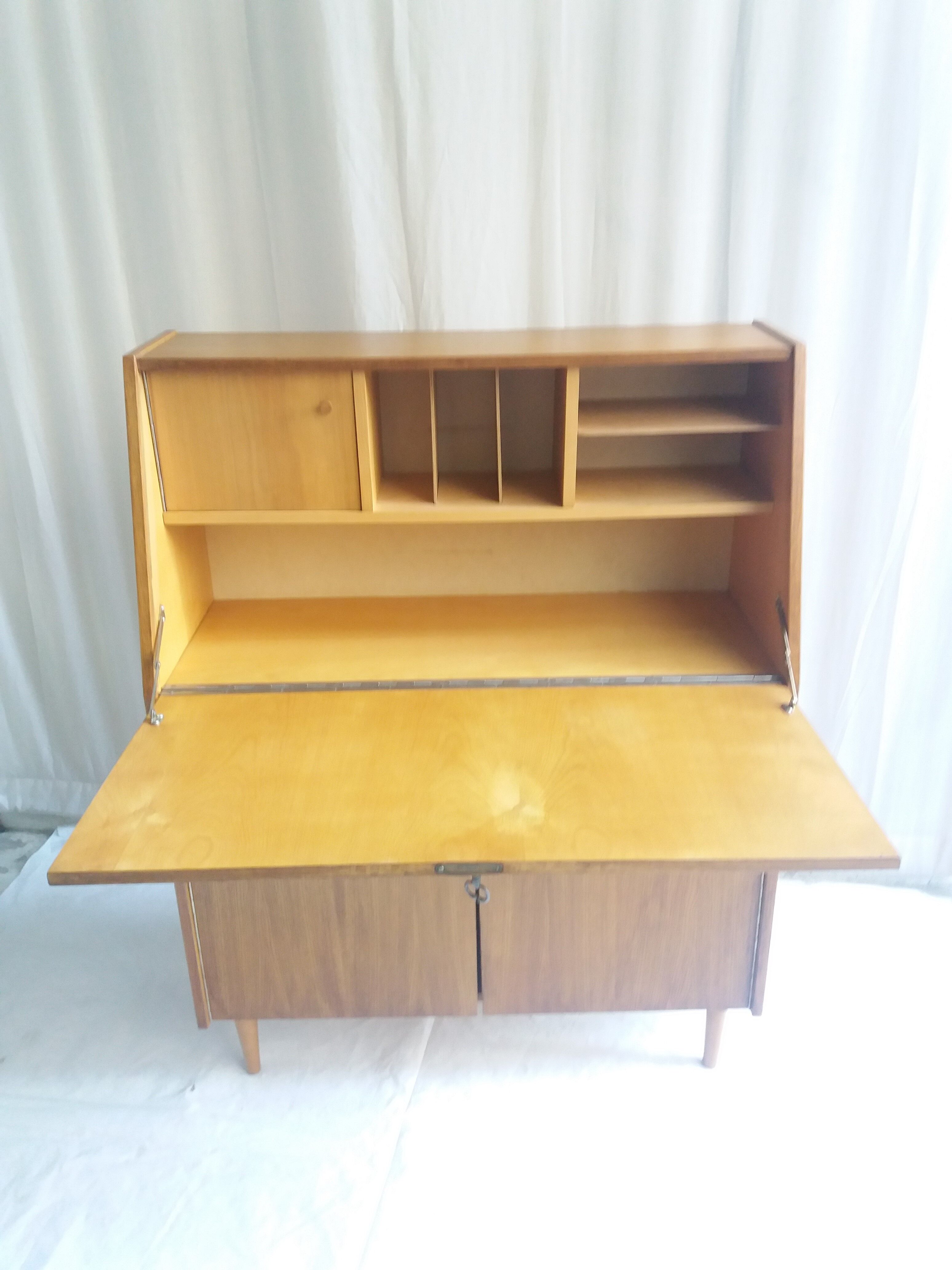 Secrétaire vintage des années 60