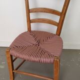 Chaise enfant relooké