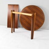 Danish Mid-Century Modern Teak Extendable Table