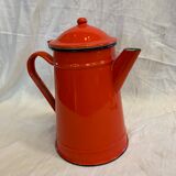Cafetière émaillée