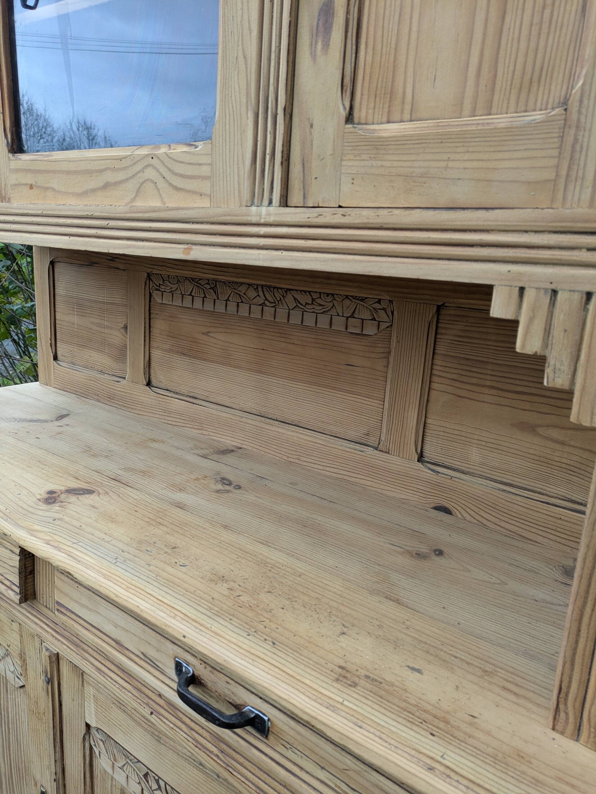 Two-body sideboard, dresser