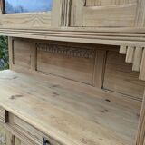 Two-body sideboard, dresser