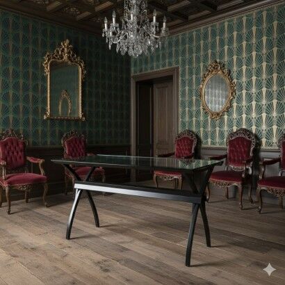 Desk from the 1980s-90s - Cidue production