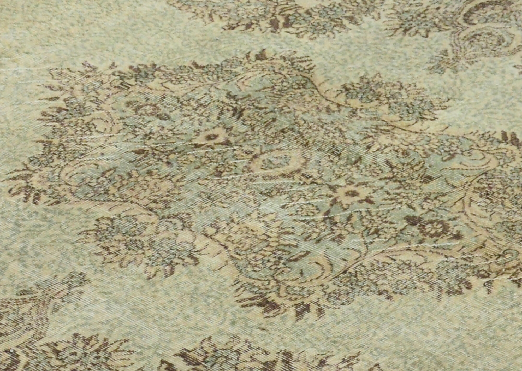 Anatolian handmade vintage rug 302 cm x 199 cm