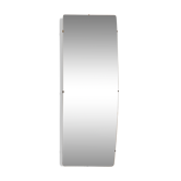 Scandinavian teak mirror 128x47cm
