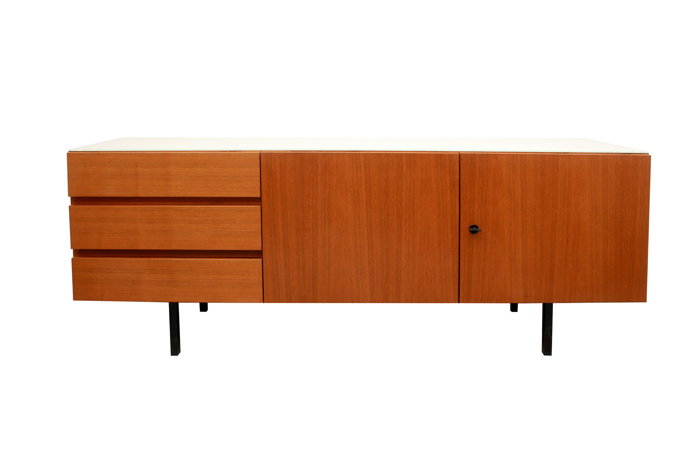 1960s sideboard in teak, 180cm