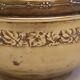 Golden pot cover