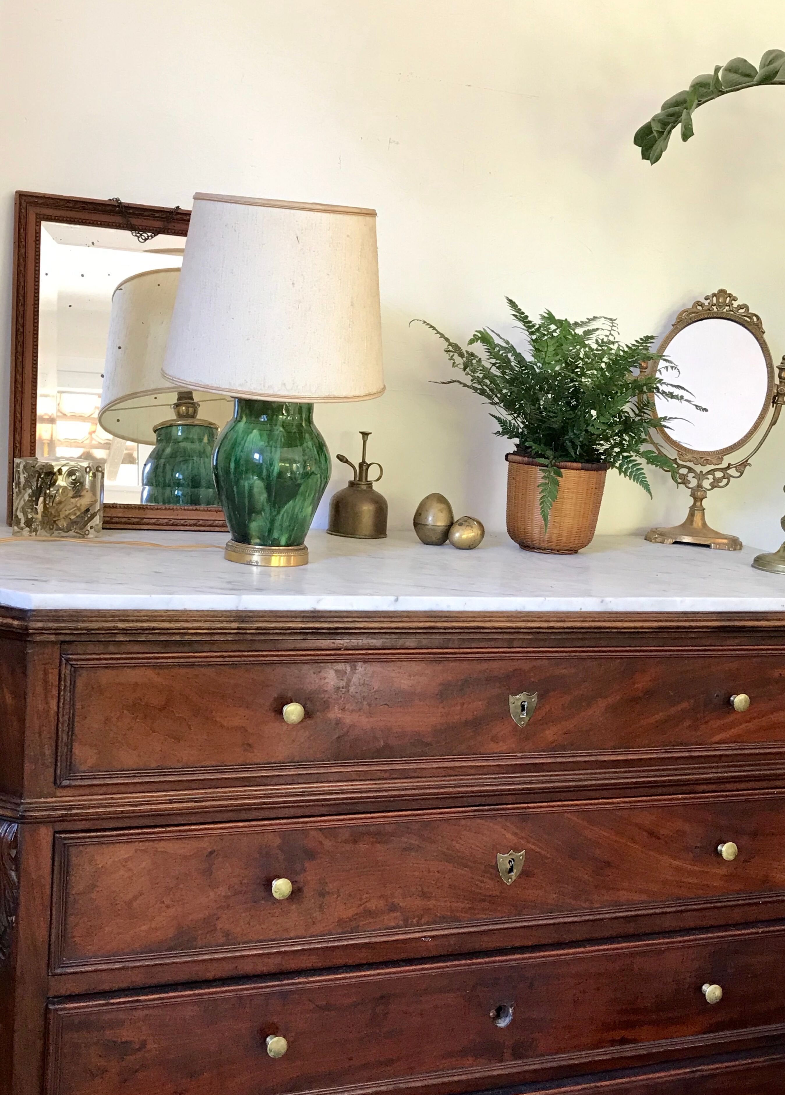 Vintage ceramic lamp