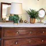 Vintage ceramic lamp