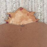 Mirror set and gilded wooden console