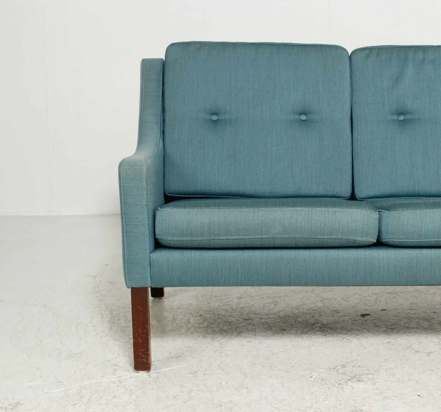 Danish three seater sofa