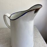 Pitcher, salad bowl, vintage teapot