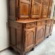 Important buffet deux-corps en noyer, de belle proportion, datant du XVIIIe