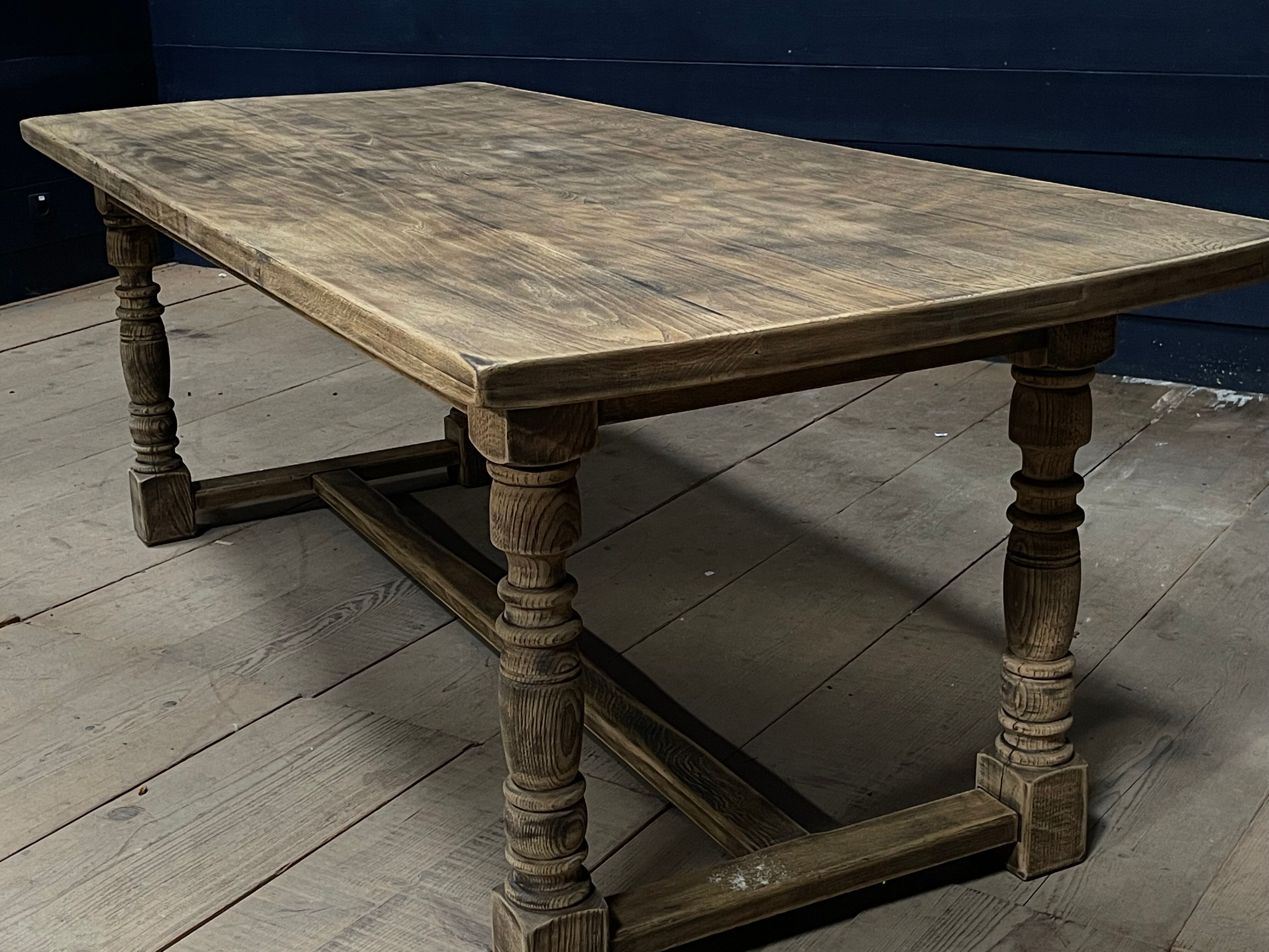 Monastery style table