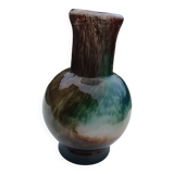 Murano glass ball vase