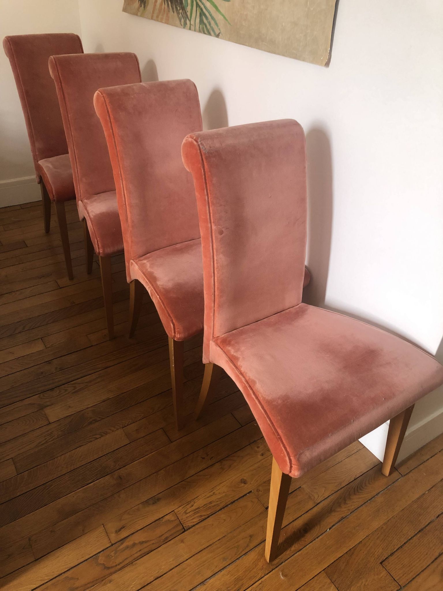Lot de 4 chaises