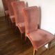 Lot de 4 chaises