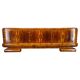 Art Deco Walnut Sideboard, Czechoslovakia, 1930s