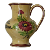 Milk pot faience, Malicorne, Emille Tessier