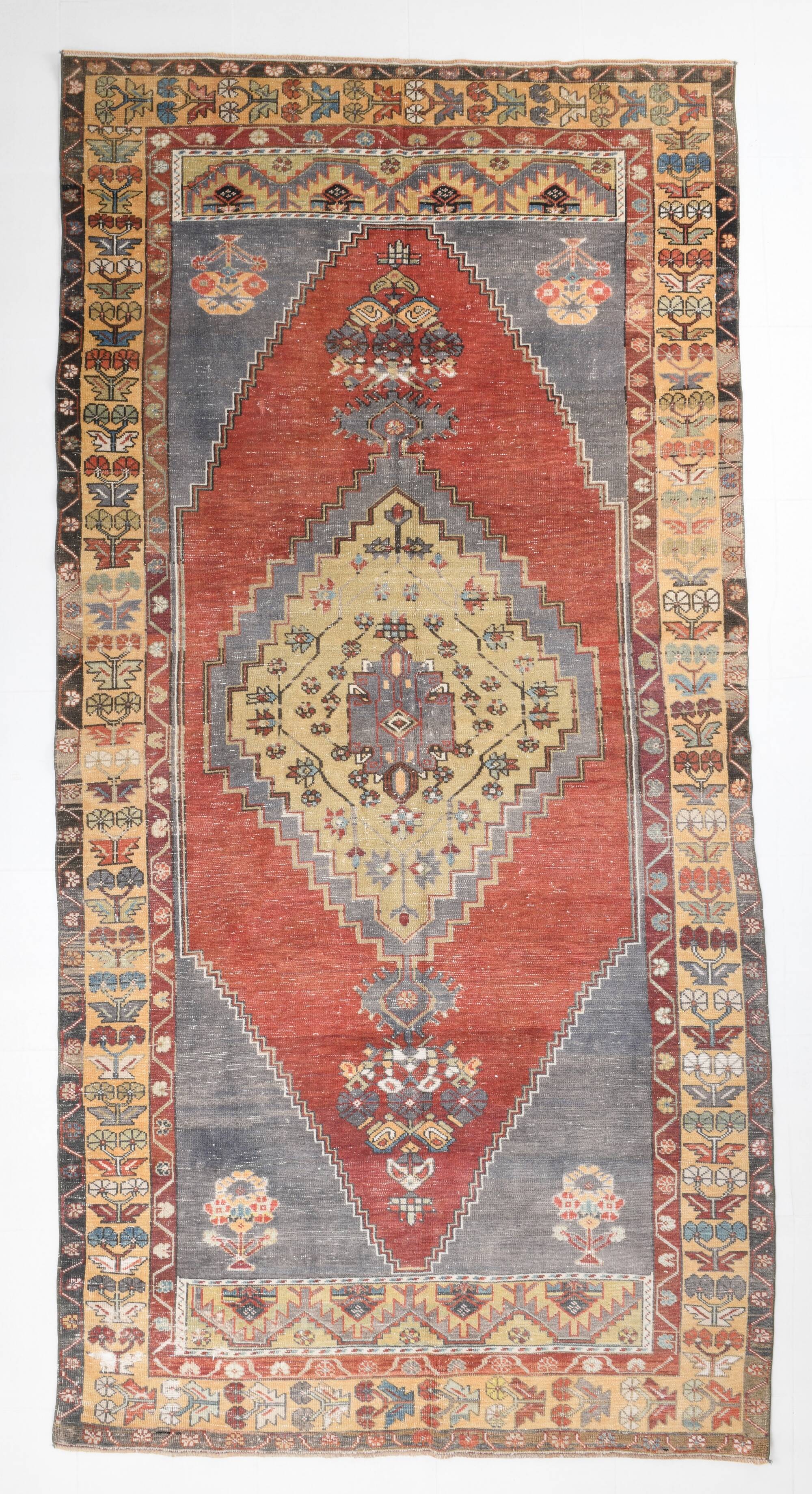 5x10 Oriental Classic Vintage Rug, 160x317Cm