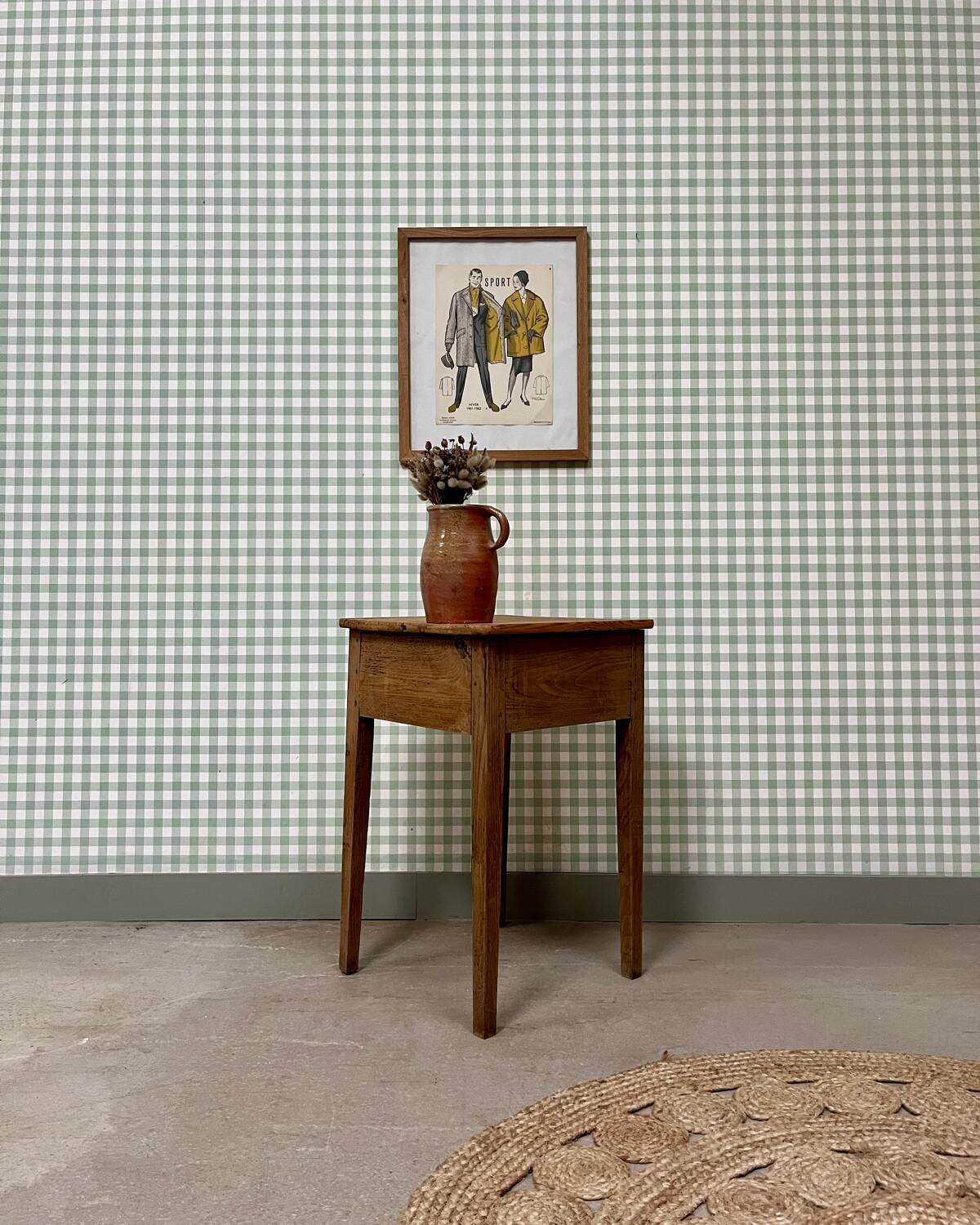 Table d’appoint / console (rénové)