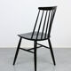 Pair of Black Fanet chair by Ilmari Tapiovaara, 1960s