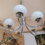 70s space age chandelier