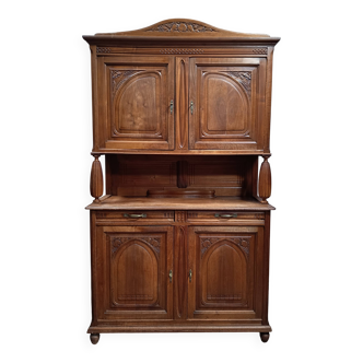 Art Deco walnut sideboard