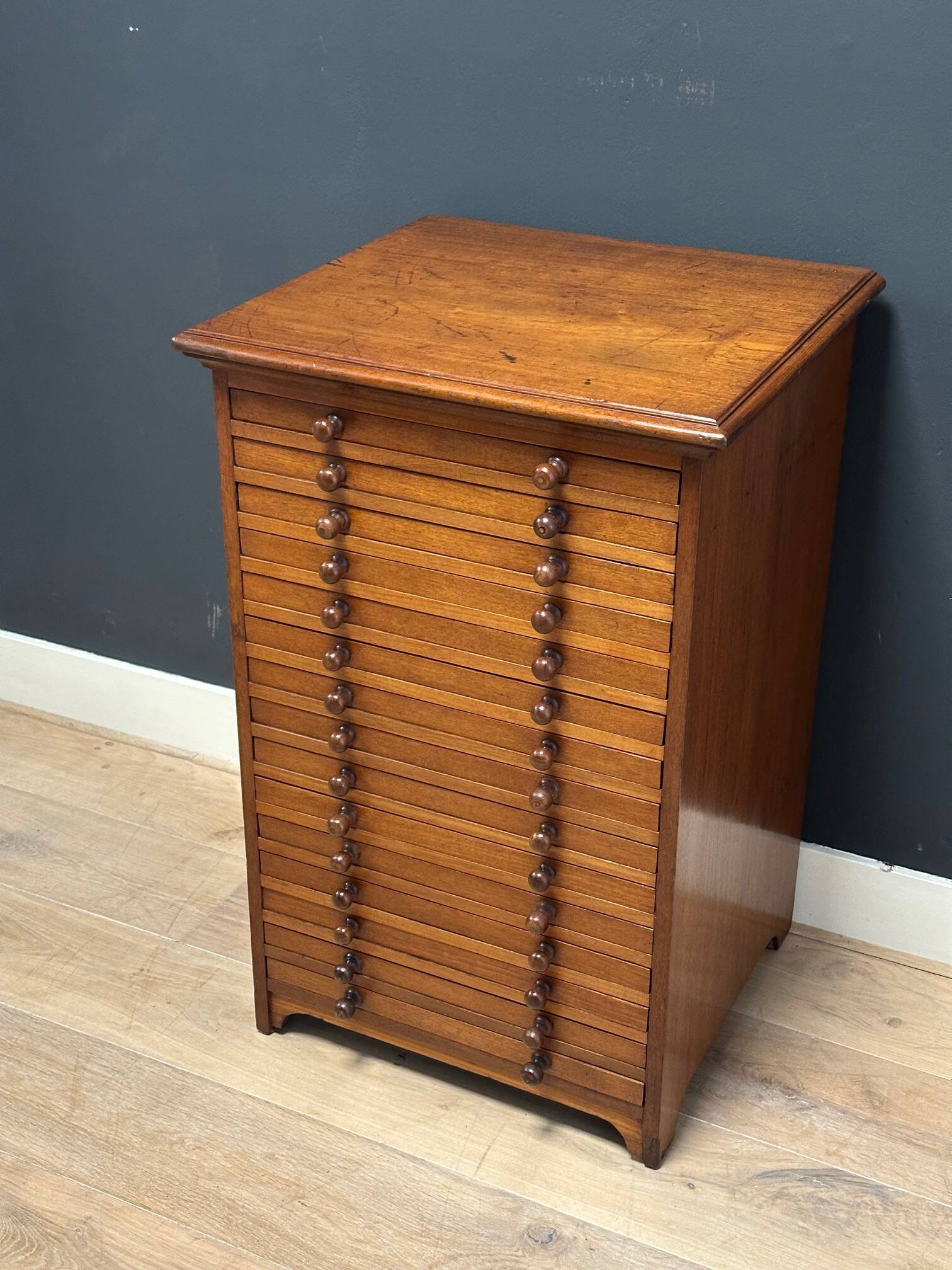Antique collectors cabinet