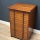 Antique collectors cabinet
