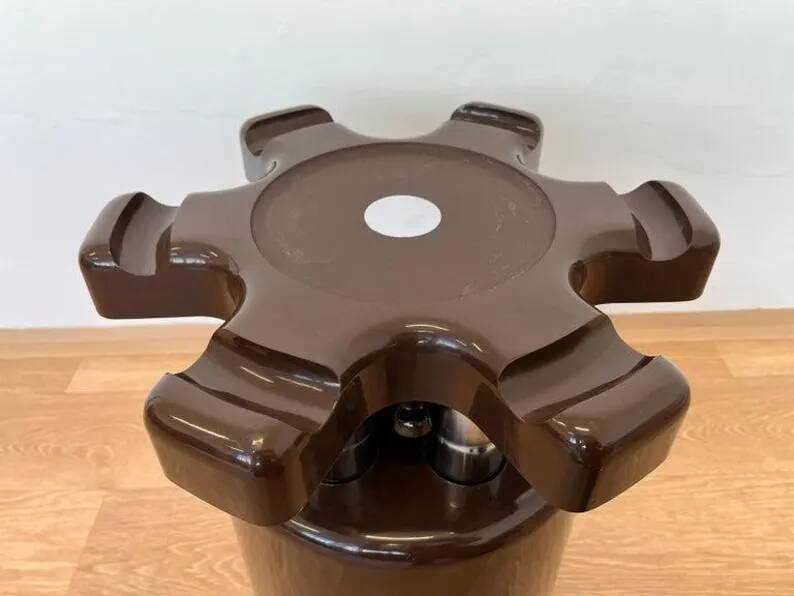 Mid Century Coat Rack and Umbrella Stand Velca, Paolo Orlandini & Roberto Lucci, 1970s