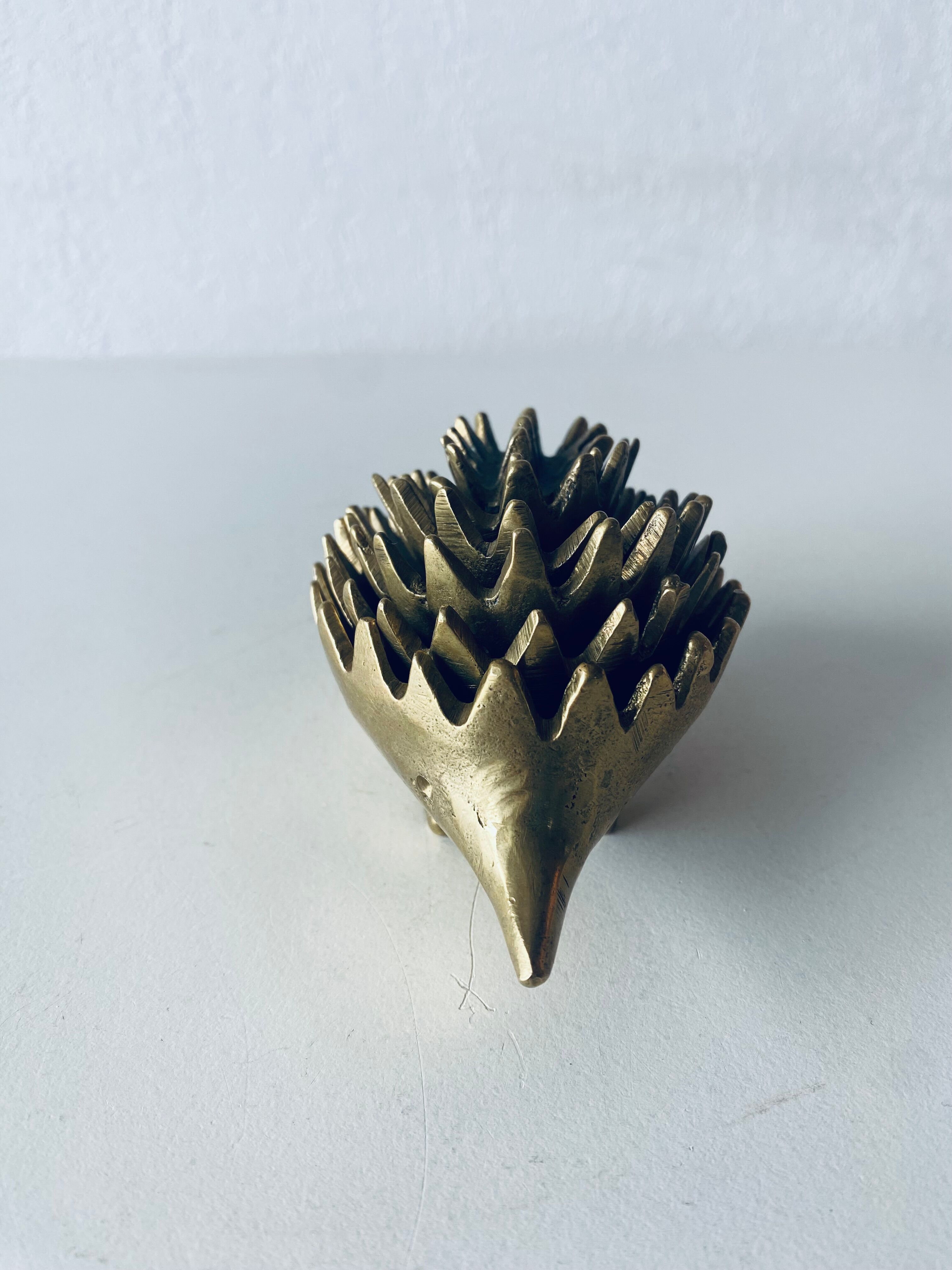Bronze Hedgehog by Walter Bosse