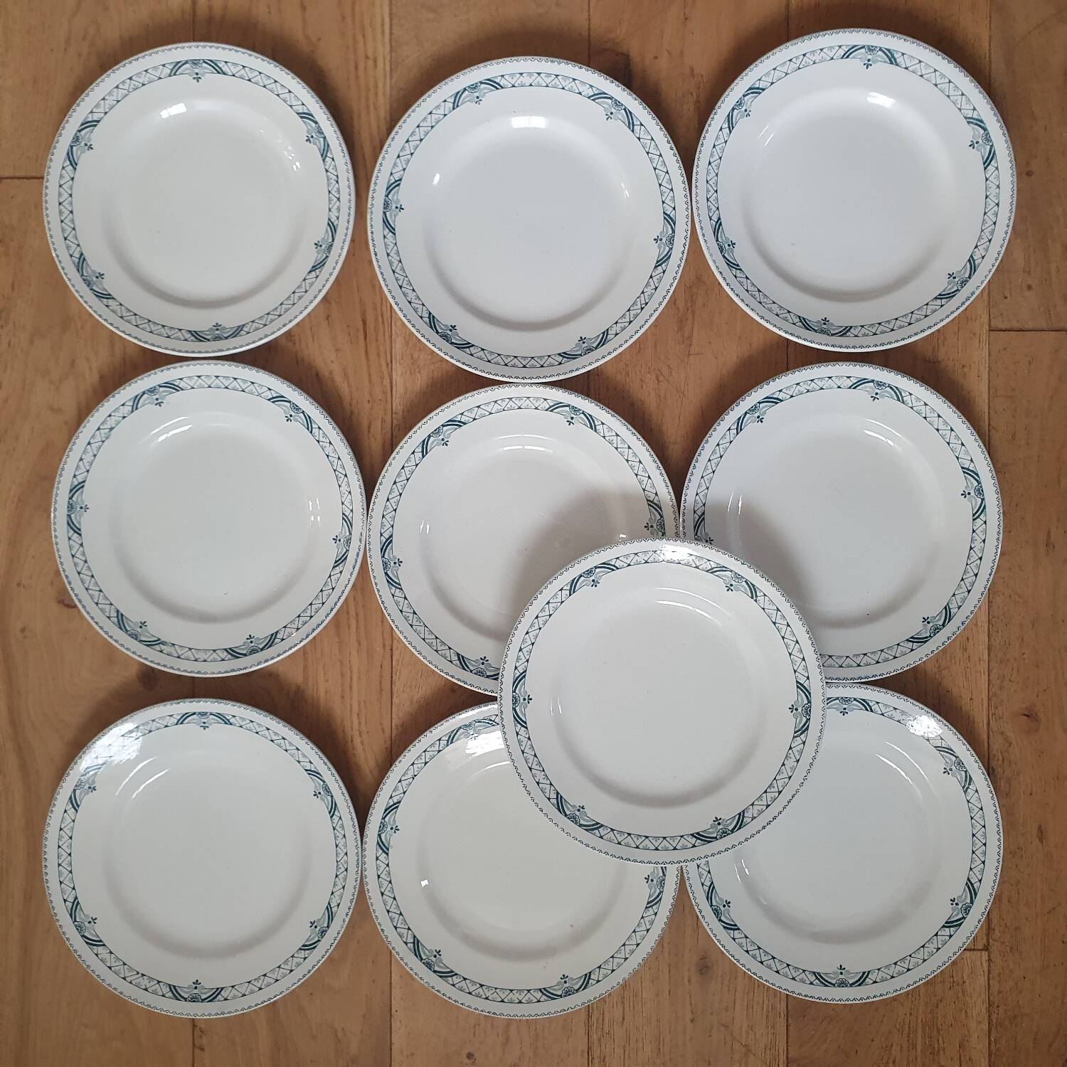 10 Antin Earth of Iron plates
