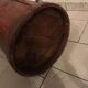 Furniture round solid rosewood 3 drawers 1950/60