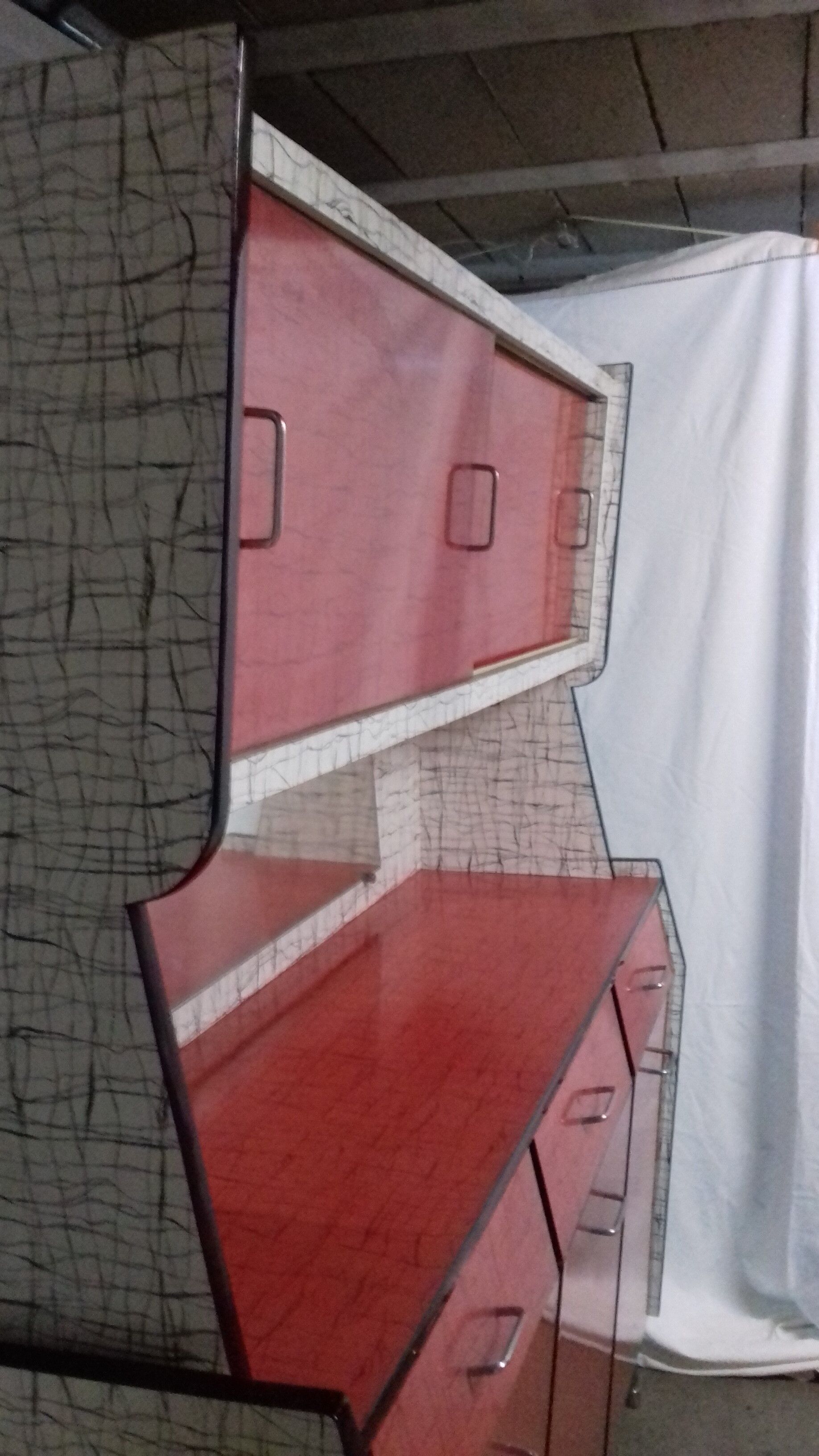 Buffet double body in formica