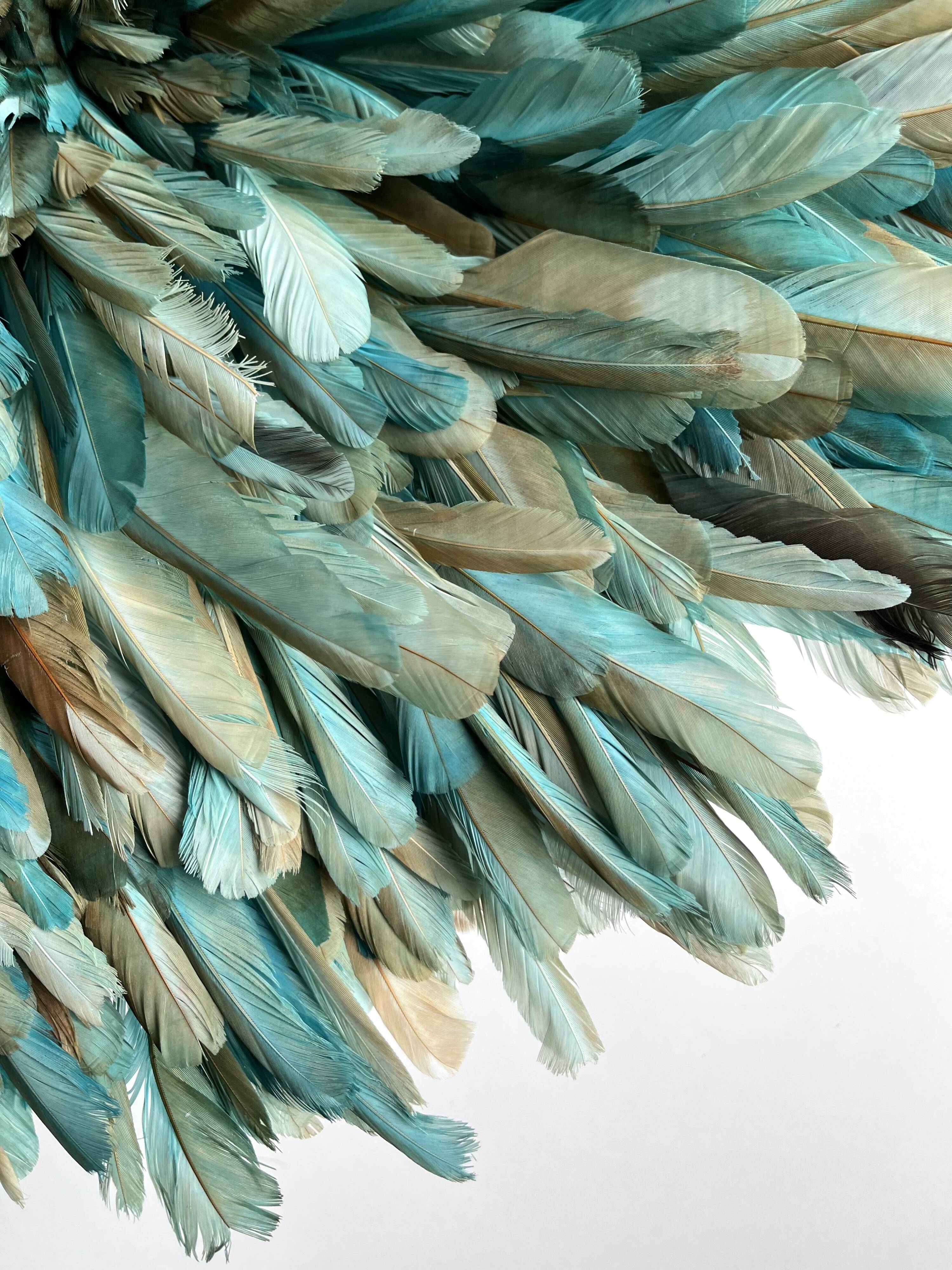 Juju Hat turquoise 80 cm