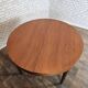 Table scandinave en teck 1960
