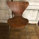 Suite of 7 chairs series 7 or 3107 by Arne Jacobsen ed. Fritz Hansen