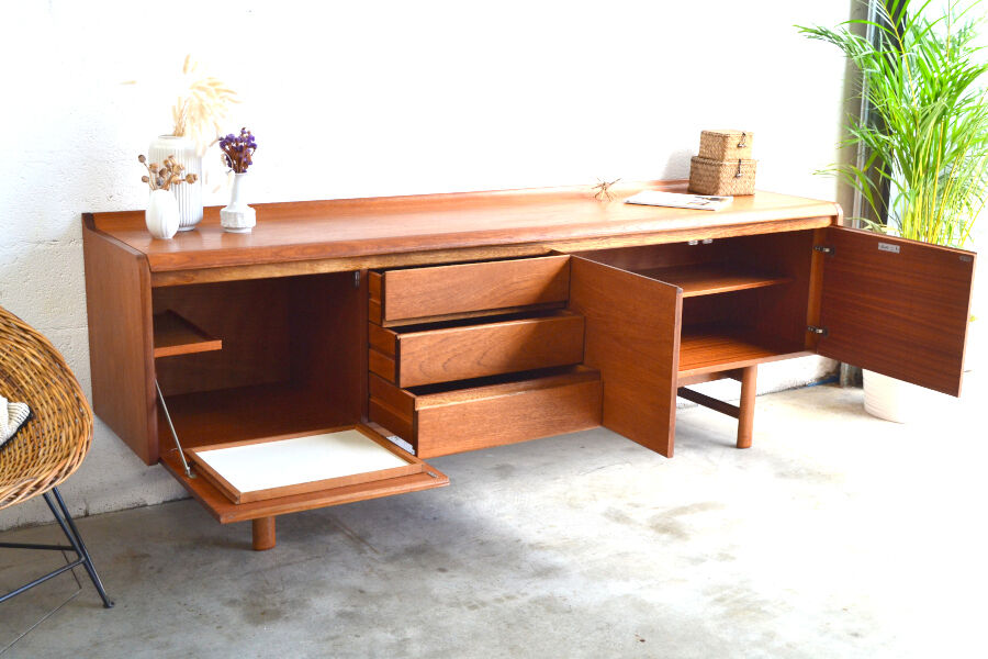 Enfilade by White & Newton curved * 208 cm