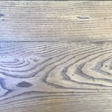 Farm table in raw wood