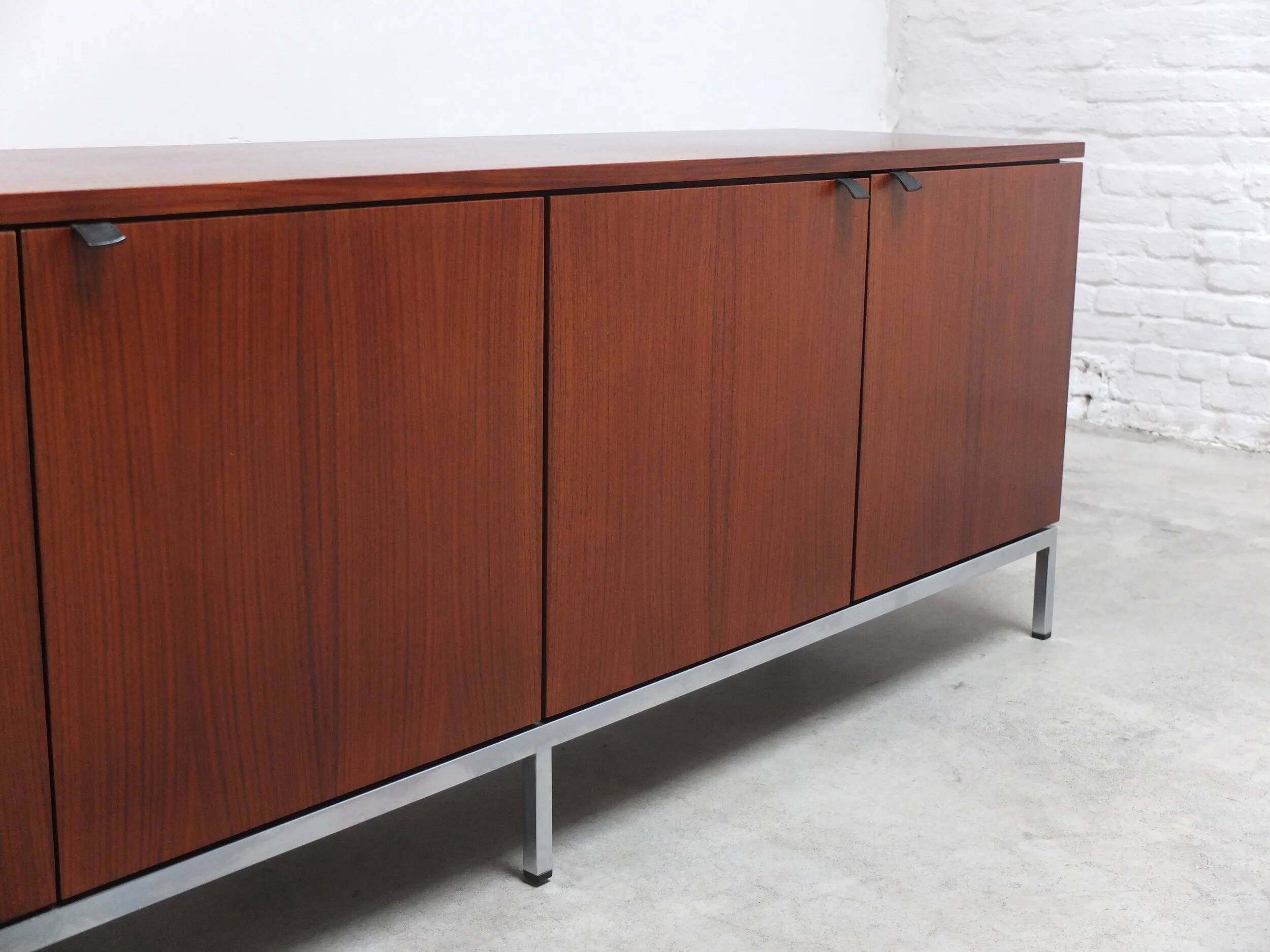 Indian rosewood credenza by Florence Knoll for Knoll, 1961