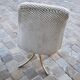 3 rotating vintage armchairs