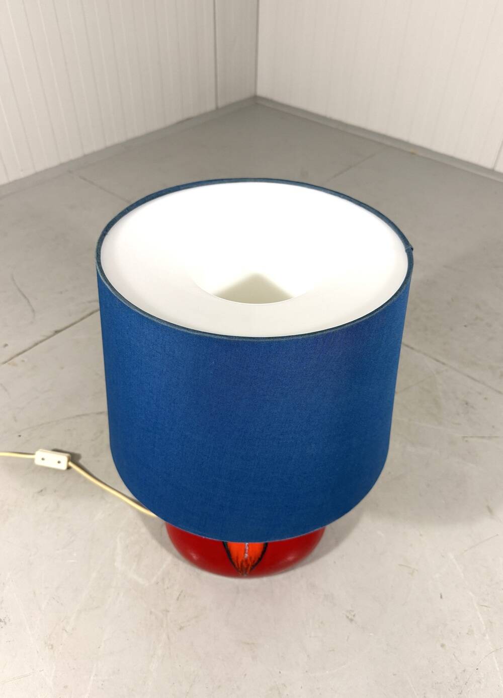 Lampe de table en céramique Bjørn Wiinblad pour Rosenthal Allemagne années 1960.