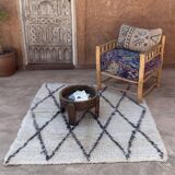 Marmoucha Berber carpet 147 x 164 cm