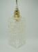 Glass pendant light
