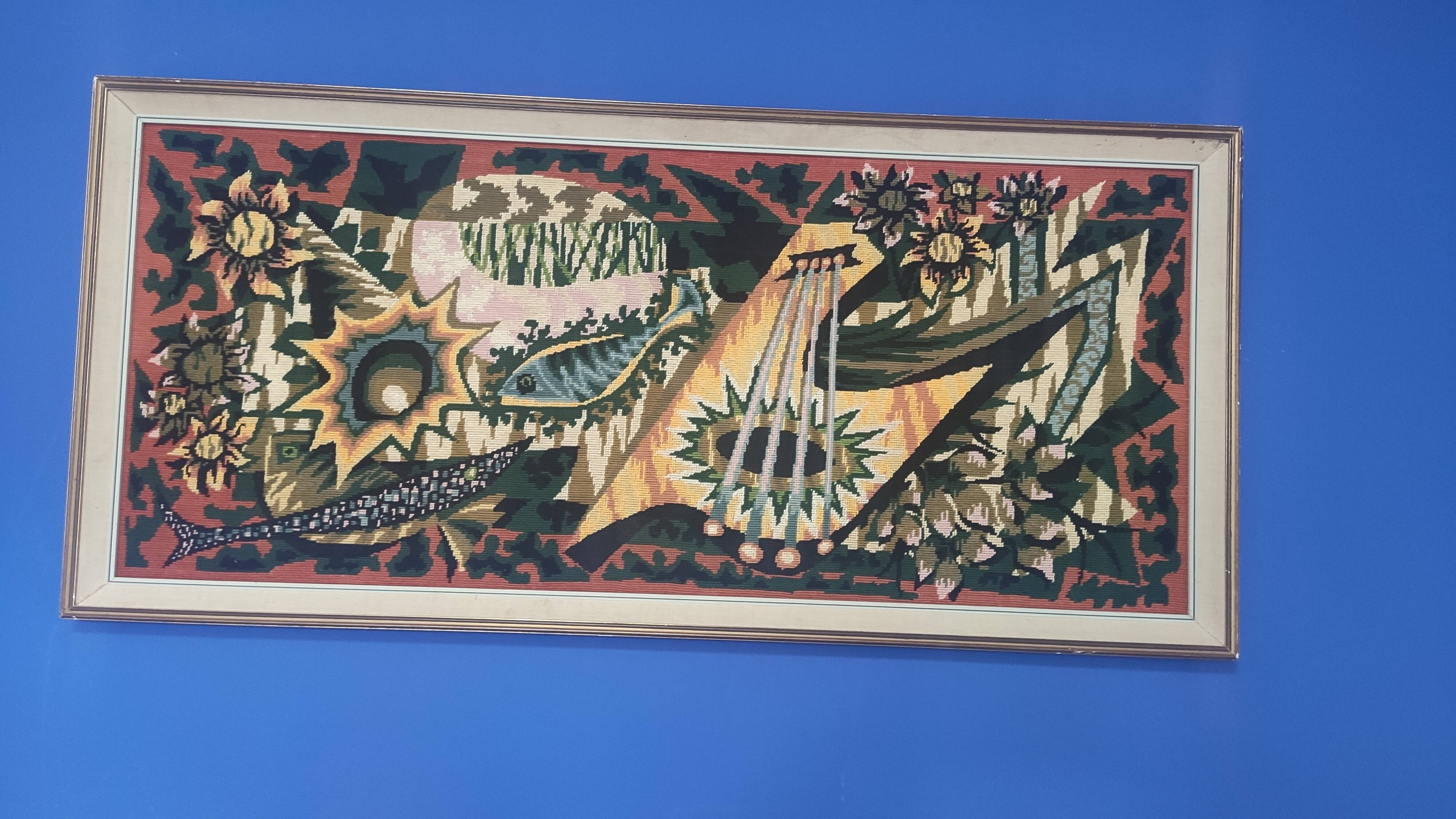 Tapestry by Jean Picard Ledoux for Aubusson