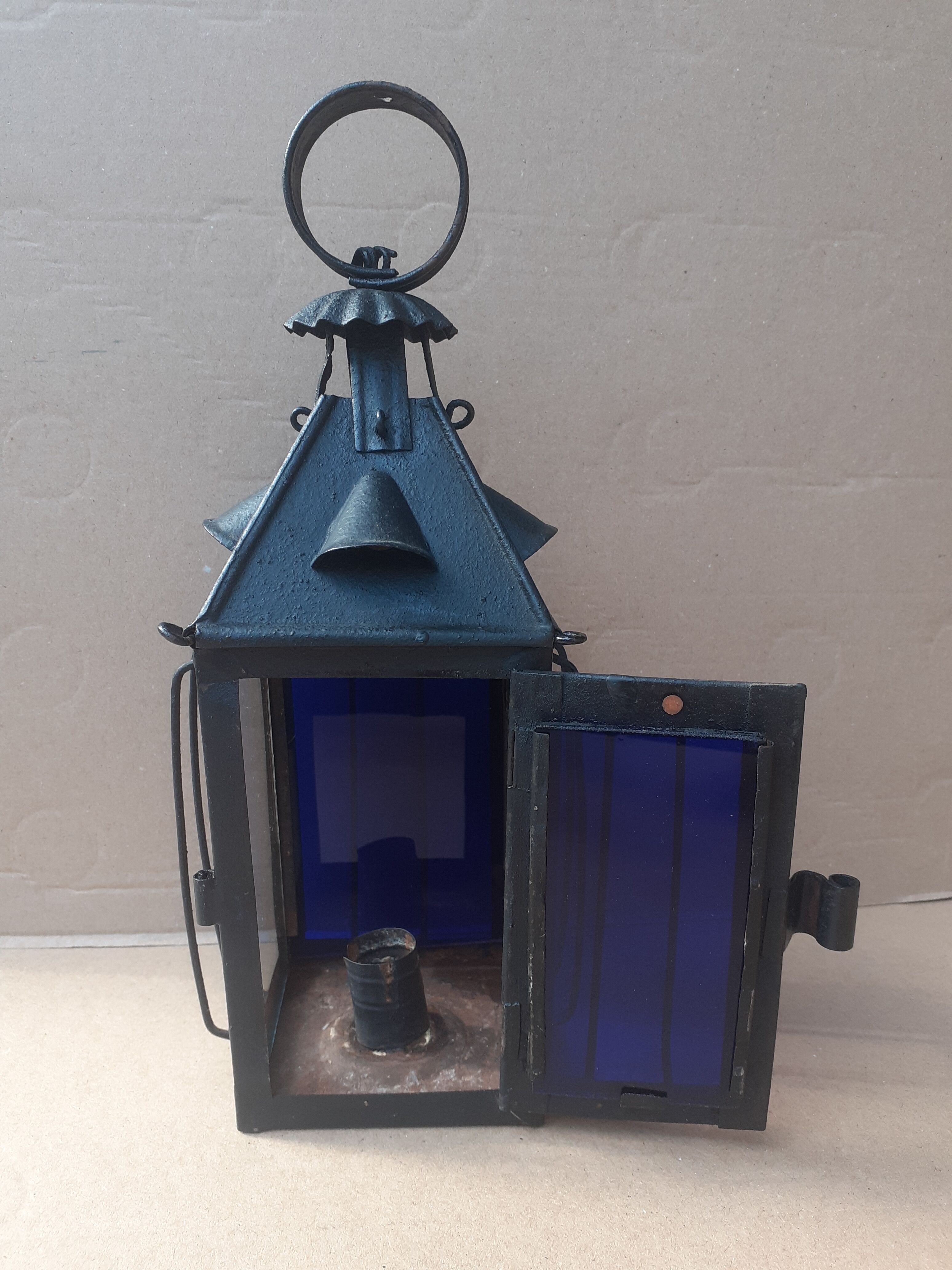 19th century candle lantern